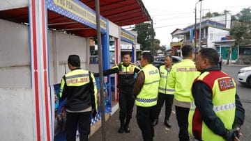 Polres Tasikmalaya Kota Perketat Pengamanan Jalur Gentong Jelang Mudik Lebaran 1447 H Polres Tasikmalaya Kota Perketat Pengamanan Jalur Gentong Jelang Mudik Lebaran 1447 H