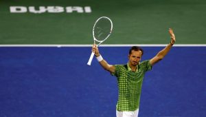 Medvedev Tertahan di Dubai Usai Serangan Iran, Nasibnya di Indian Wells 2026 Masih Menggantung