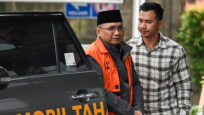 Yaqut Kembali ke Rutan KPK Usai Jalani Tahanan Rumah Saat Lebaran