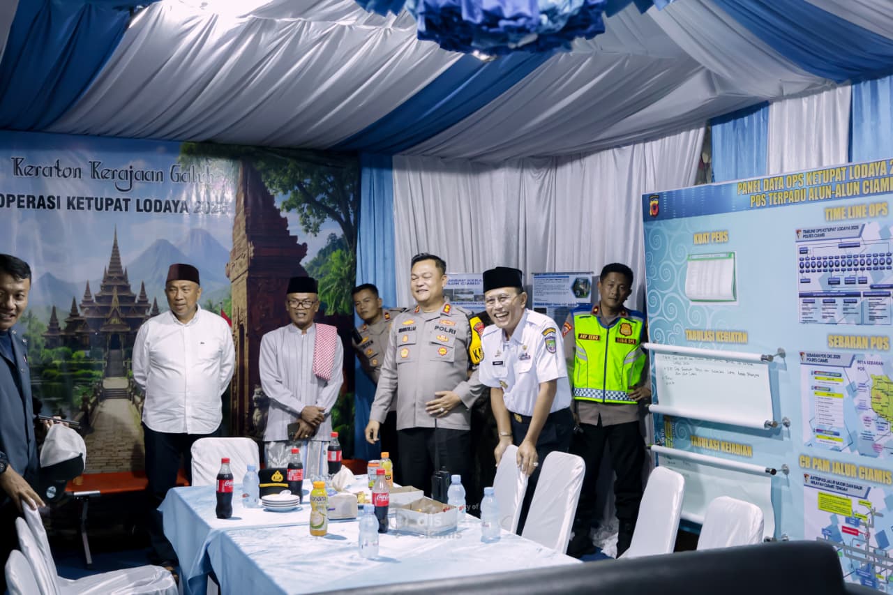Malam Takbiran Bergema di Ciamis, Bupati Herdiat Pastikan Perayaan Idul Fitri Aman dan Khusyuk Malam Takbiran Bergema di Ciamis, Bupati Herdiat Pastikan Perayaan Idul Fitri Aman dan Khusyuk