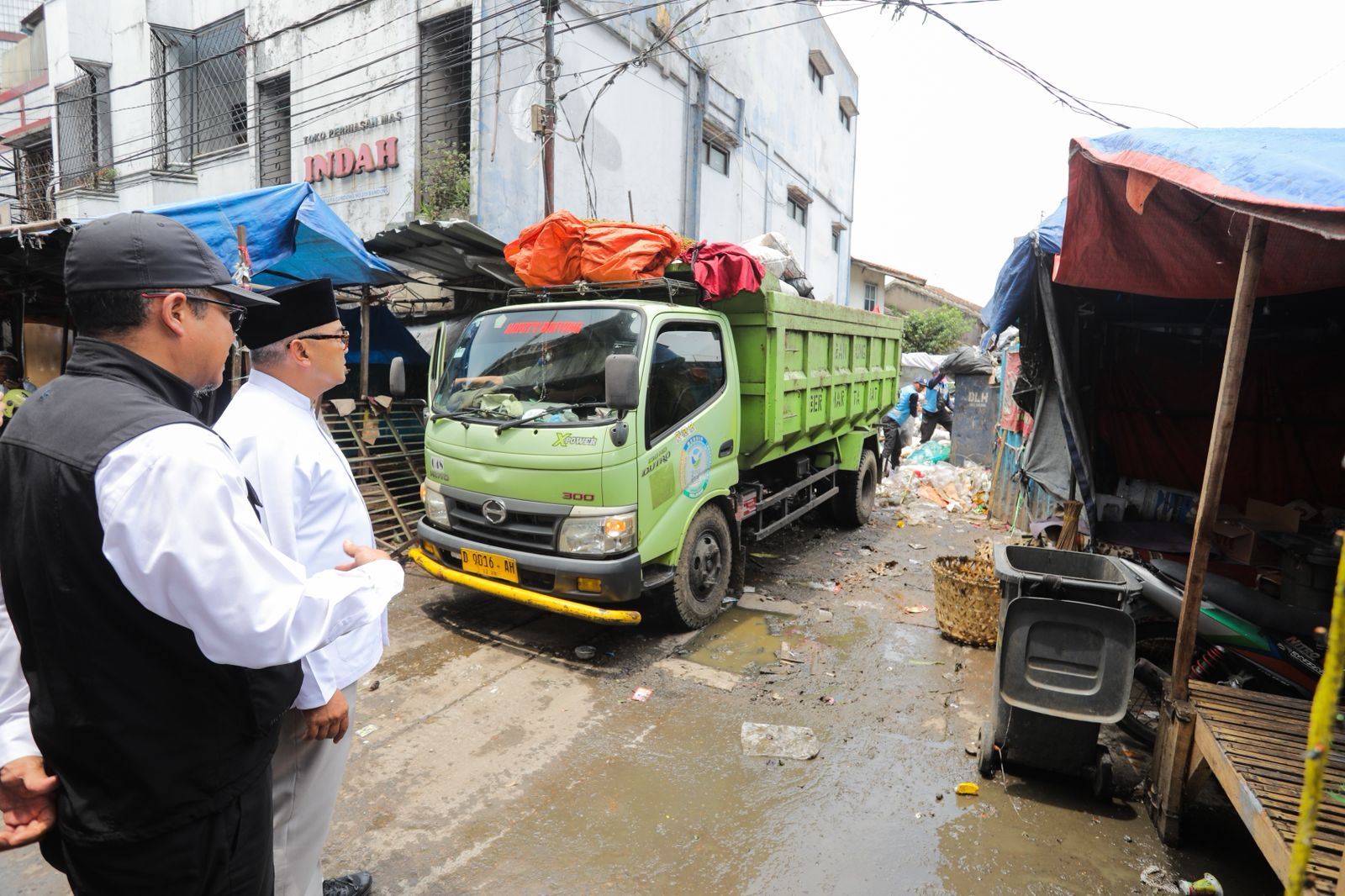 Lonjakan Sampah Idulfitri 1447 H di Kota Bandung Naik 20 Persen, DLH Kerahkan Ribuan Personel