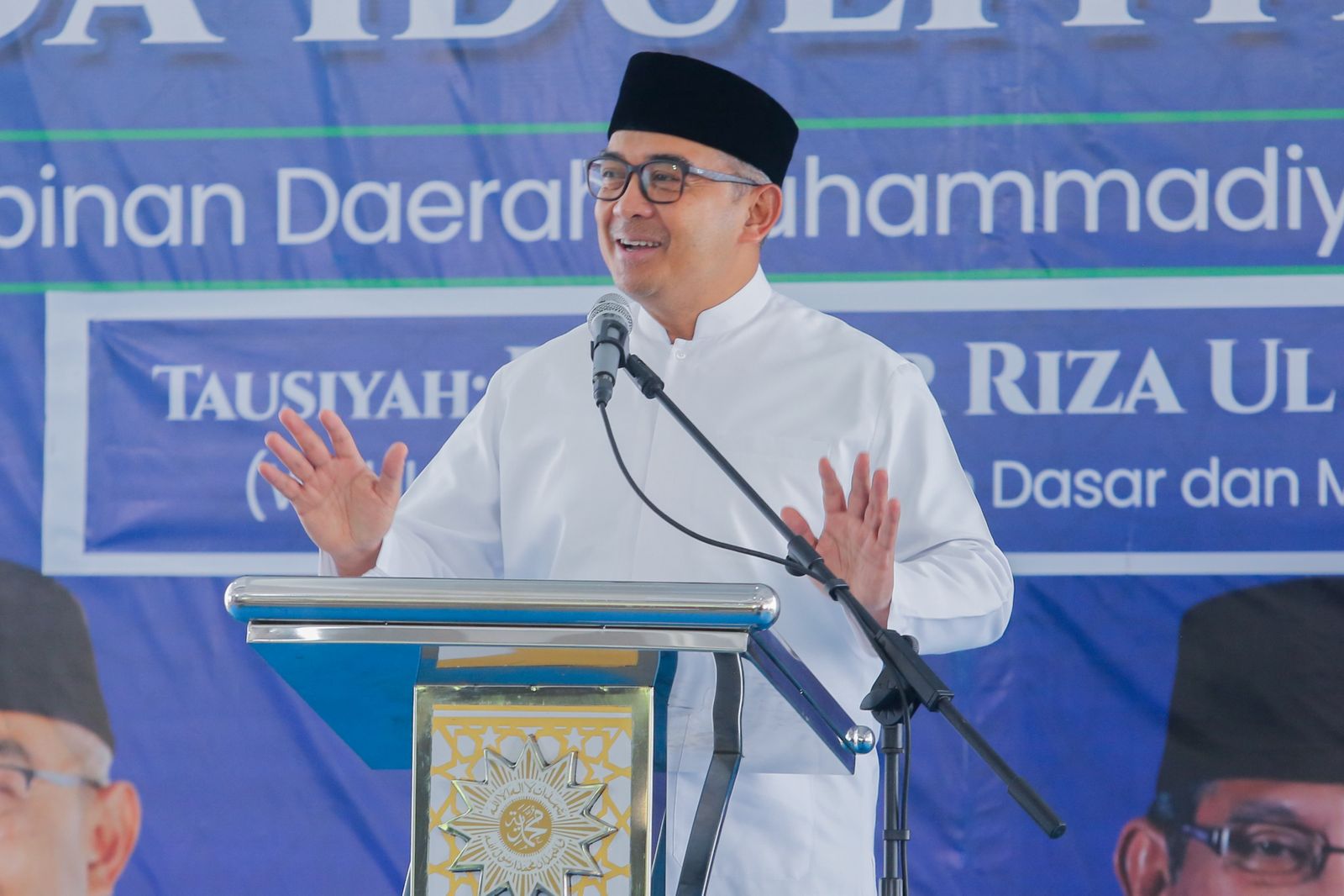 Pemkot Bandung Perkuat Kolaborasi dengan Muhammadiyah, Muhammad Farhan Dorong Pendidikan Berkualitas dan Pemberdayaan Umat