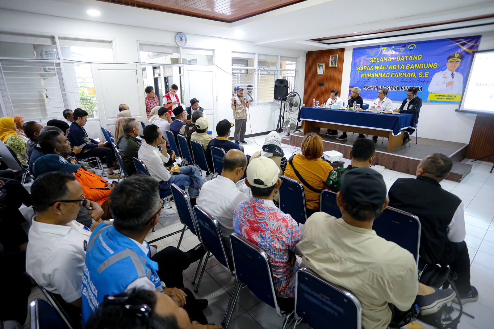 Pembangunan Kota Bandung Kini Berbasis Data, Farhan: Tak Ada Lagi Kebijakan Seragam Pembangunan Kota Bandung Kini Berbasis Data, Farhan: Tak Ada Lagi Kebijakan Seragam