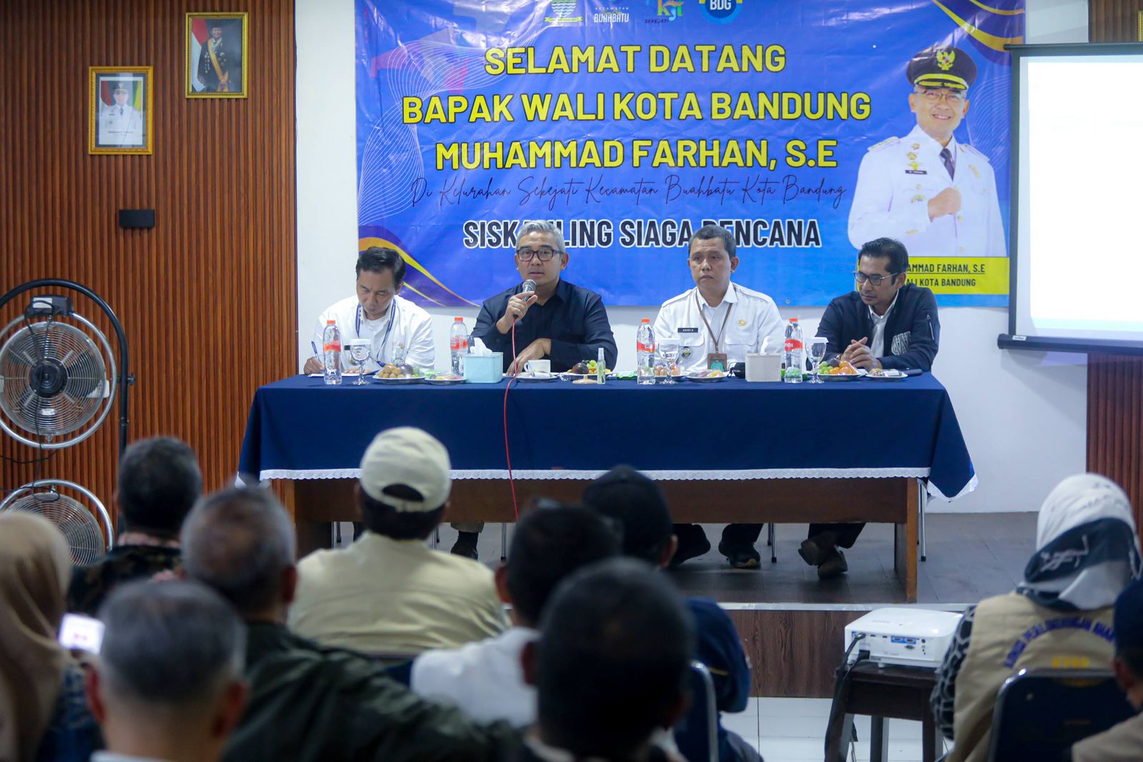 Siskamling Siaga Bencana Bandung Capai Titik ke-88, Warga Didorong Aktif Deteksi Dini Risiko Lingkungan