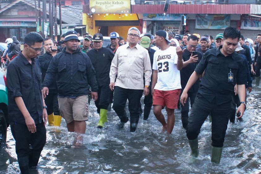 Pemkot Bandung Genjot Penanganan Banjir di Bandung Timur, Siapkan Solusi Jangka Panjang