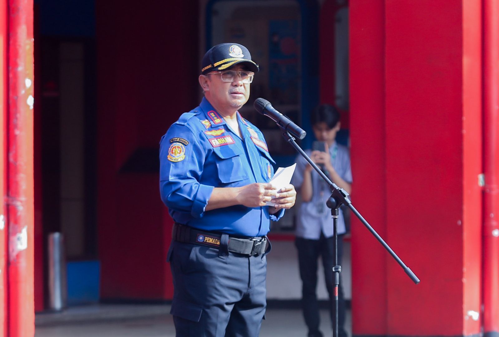 Respons Cepat Jadi Kunci, Wali Kota Bandung Tekankan Kesiapsiagaan Damkar