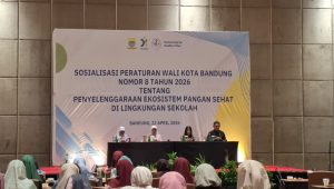 Pemkot Bandung Perkuat Pencegahan Penyakit Lewat Sekolah, Dorong Ekosistem Pangan Sehat