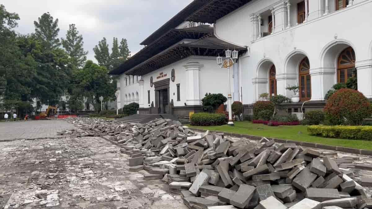 DPRD Jabar Kaji Rencana Penyatuan Gedung Sate dan Gasibu, Soroti Identitas hingga Anggaran