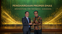 Bridgestone Indonesia Raih PROPER Emas, Bukti Nyata Komitmen Lingkungan dan Keberlanjutan Bridgestone Indonesia Raih PROPER Emas, Bukti Nyata Komitmen Lingkungan dan Keberlanjutan