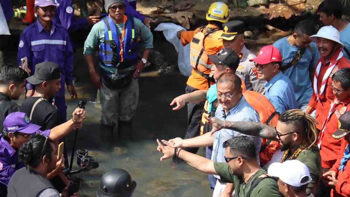 HPN 2026 di Ciamis Jadi Panggung Aksi Lingkungan, Artis Nasional Turun Langsung ke Sungai