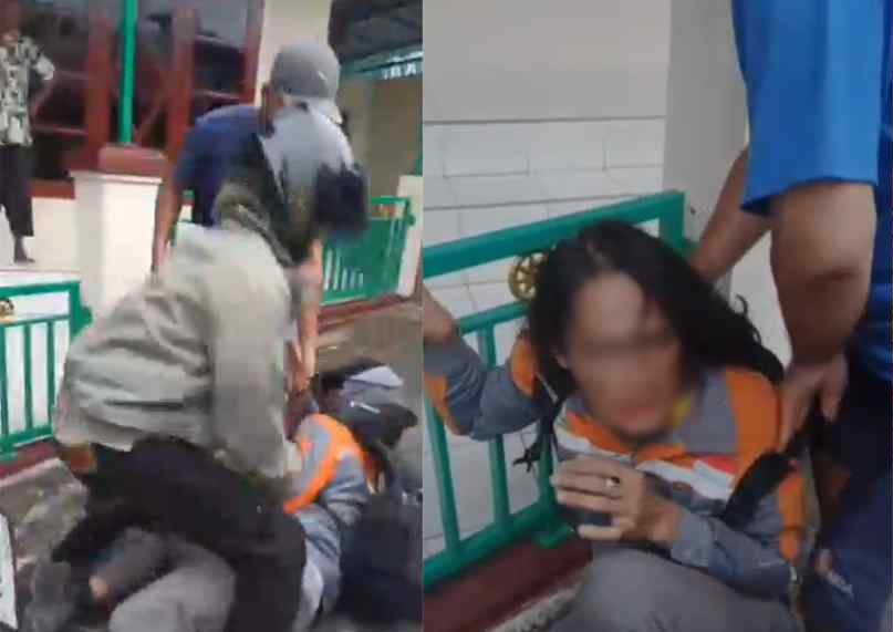 Pelarian Pencuri Motor di Cipaku Ciamis Berakhir Dramatis, Ditangkap Warga Setelah Dikejar Puluhan Orang