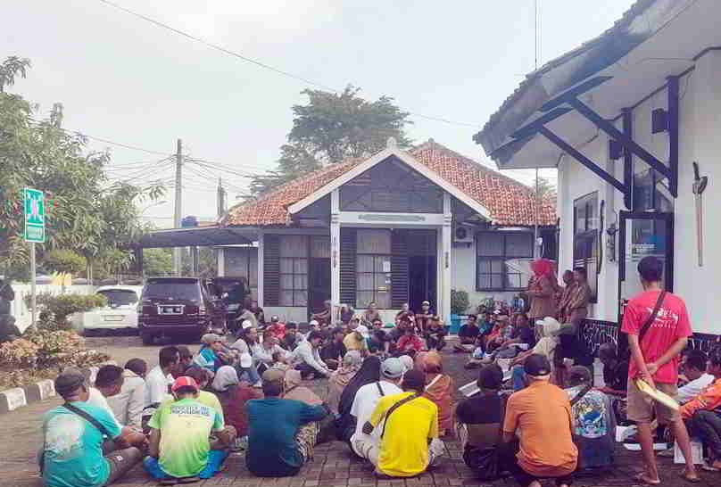 Pengusaha Rental Wisata Pangandaran Geruduk Disparbud, Soroti Ketidaksesuaian Data Relokasi