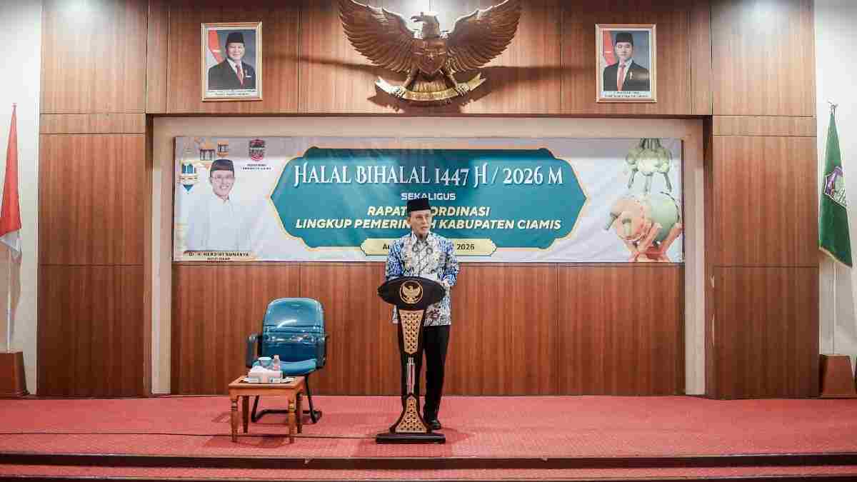 Halal Bihalal 1447 H, Bupati Ciamis Serukan Pelayanan Tanpa Batas di Tengah Keterbatasan Anggaran