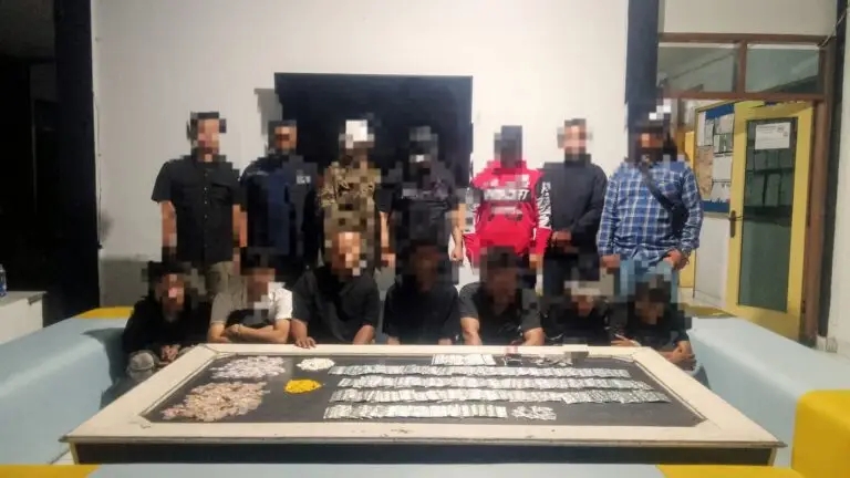 Detasemen Intel Kodam III Siliwangi Grebek Peredaran Obat Keras Ilegal Di Bandung, 7 Orang Diamankan Beserta Ribuan Butir Obat Type G Di Sekitar RS Hasan Sadikin