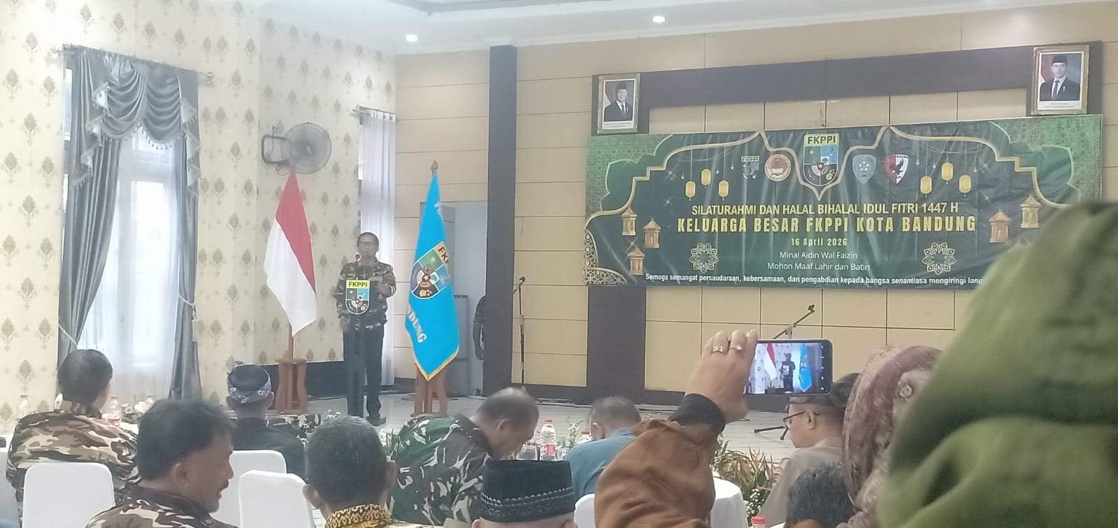 Keluarga Besar Forum Komunikasi Putra Putri Purnawirawan TNI-Polri (FKPPI) Kota Bandung Melaksanakan Silaturahmi dan Halal Bihalal 1447 Hijriyah