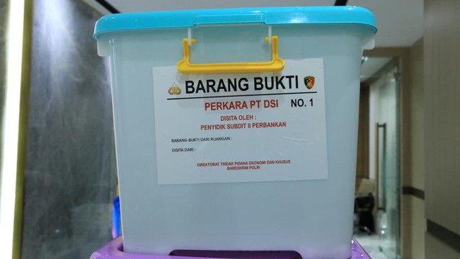 Bareskrim Tetapkan Tersangka Baru Kasus DSI, Kerugian Capai Rp2,4 Triliun