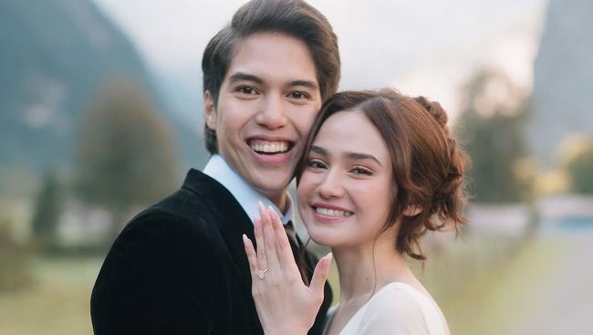 Pesona Flawless Syifa Hadju di Hari Pernikahan, Bikin Warganet Terpukau