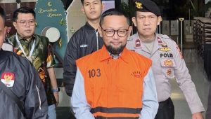 KPK Perpanjang Penahanan Stafsus Eks Menag Yaqut, Kasus Kuota Haji Rp622 Miliar Terus Didalami KPK Perpanjang Penahanan Stafsus Eks Menag Yaqut, Kasus Kuota Haji Rp622 Miliar Terus Didalami