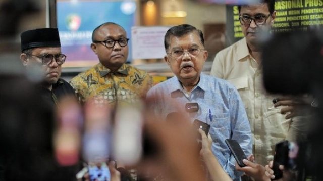 Jusuf Kalla Laporkan Dugaan Pencemaran Nama Baik ke Bareskrim, Tegas Bantah Tuduhan Pendanaan