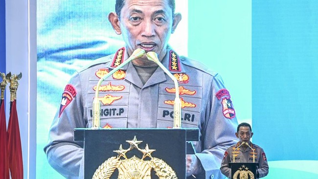 Kapolri Instruksikan Brimob Tingkatkan Kesiapsiagaan Hadapi Dampak Geopolitik Global