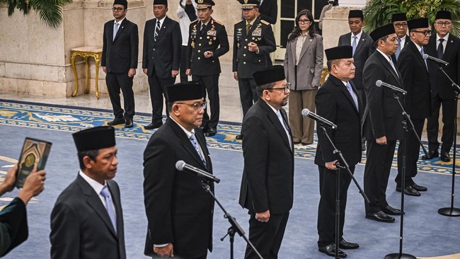 Reshuffle Kelima Kabinet Prabowo, Sejumlah Nama Baru dan Lama Masuk Lingkaran Kekuasaan