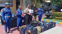 Penyelundupan Solar Subsidi Digagalkan di Surabaya, Polisi Amankan 930 Liter BBM dan Satu Tersangka