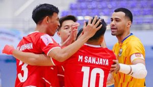 Timnas Futsal Indonesia Kunci Semifinal Usai Tumbangkan Malaysia 1-0 di Piala AFF 2026 Timnas Futsal Indonesia Kunci Semifinal Usai Tumbangkan Malaysia 1-0 di Piala AFF 2026
