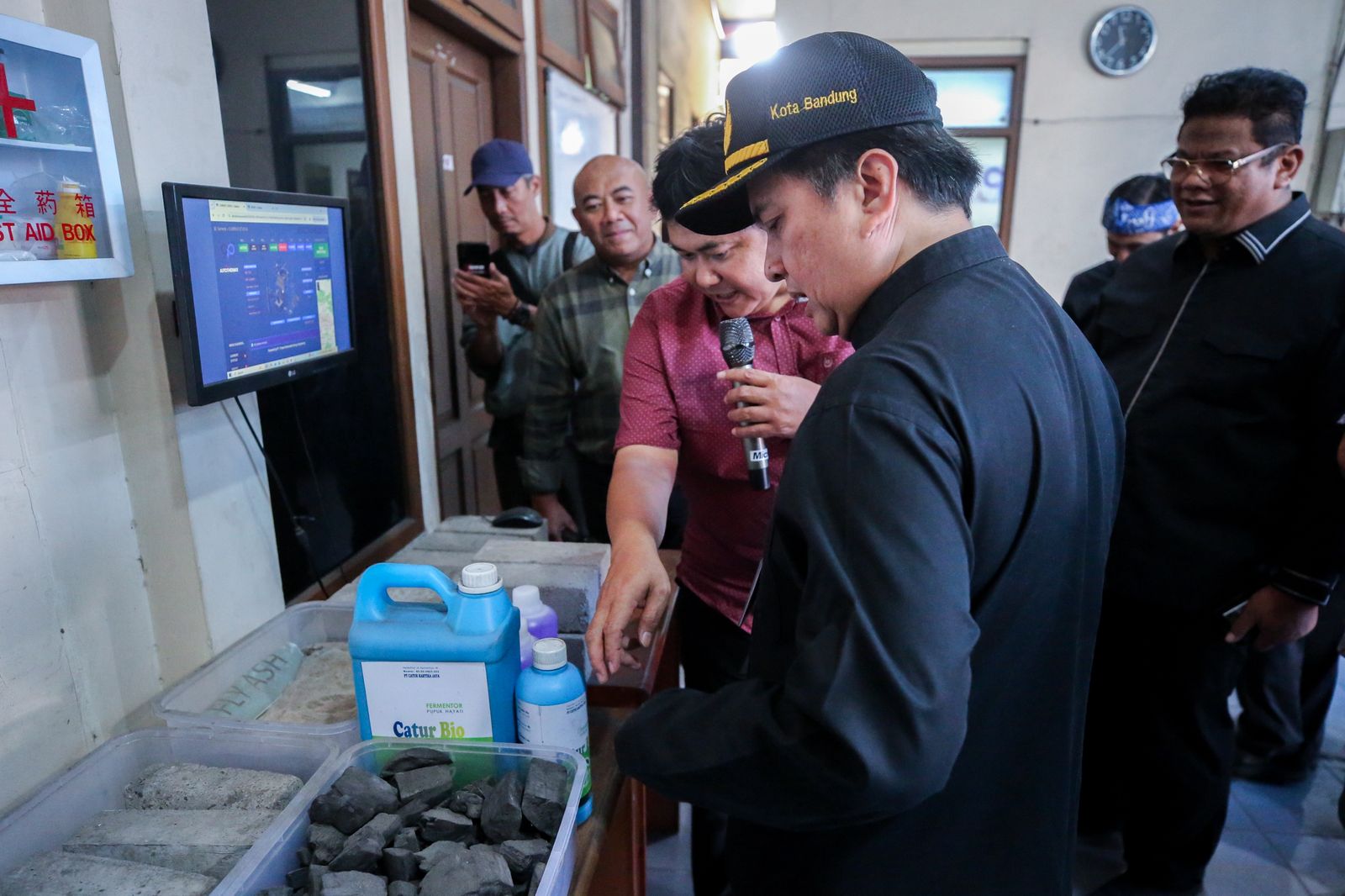 Pemkot Bandung Kaji Teknologi Autothermix untuk Solusi Pengolahan Sampah Modern
