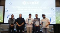 Pemkot Bandung dan Kemenekraf Dorong Pelaku Ekonomi Kreatif Naik Kelas Lewat Digitalisasi