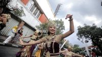 Kirab Budaya Milangkala Tatar Sunda 2026 Digelar Meriah di Bandung, Mahkota Binokasih Jadi Sorotan