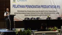 Ketua DPRD Kota Bandung Dorong Warga Jadi Pelaku Usaha Kreatif dan Produktif di Tengah Tantangan Ekonomi