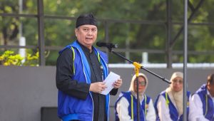 Pemkot Bandung Kampanyekan “Fight Nicotine” di SMAN 20, Ajak Pelajar Jauhi Rokok dan Vape