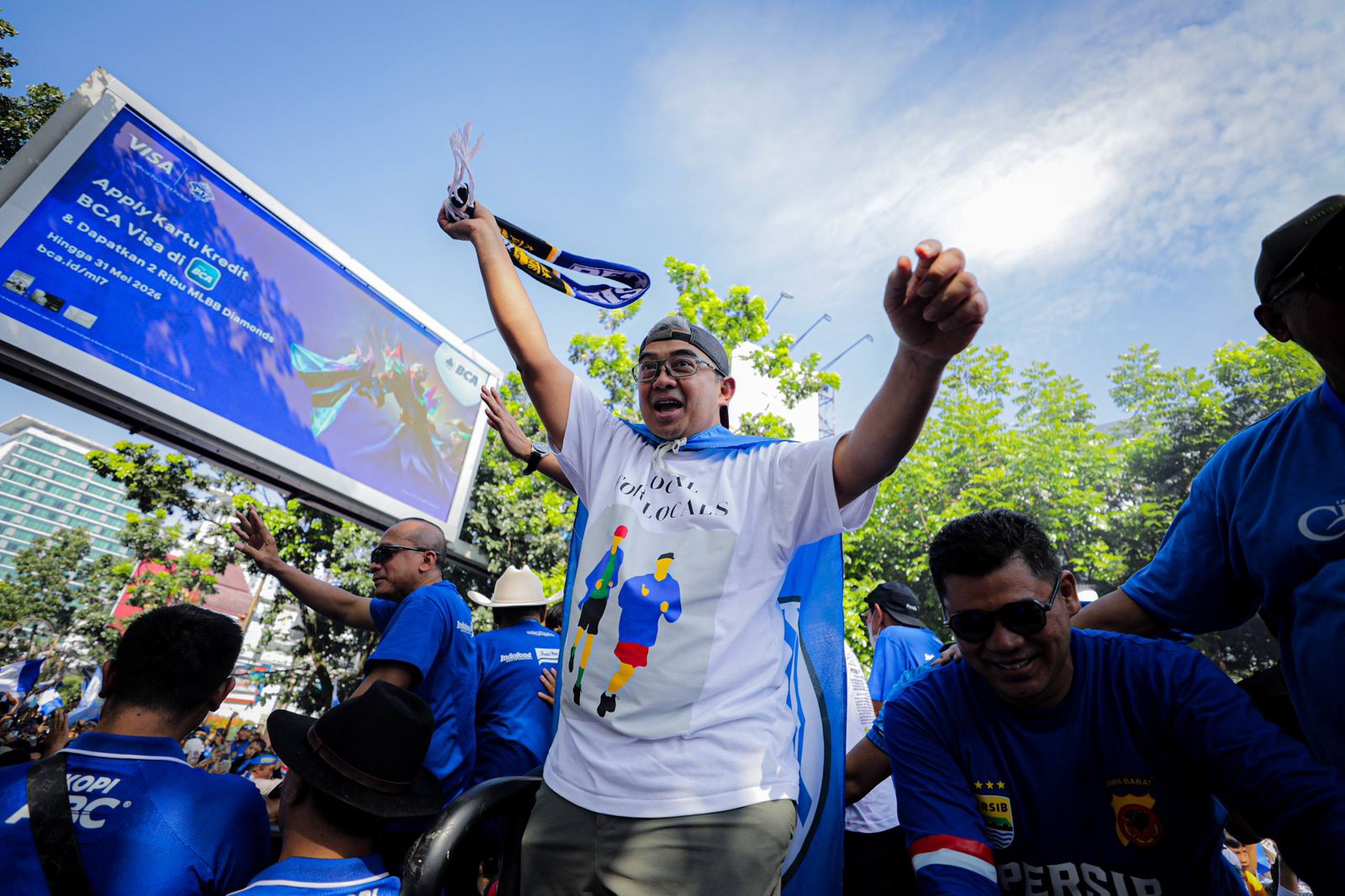 Farhan Apresiasi ASN dan Kewilayahan Sukses Kawal Milangkala Tatar Sunda hingga Euforia Juara Persib