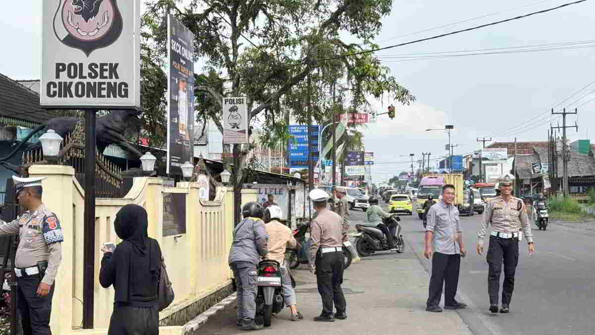 Bapenda Ciamis Gencarkan Operasi Gabungan PKB, Tekan Kendaraan Menunggak Pajak