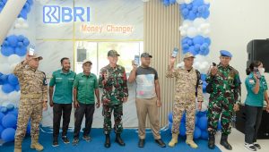 BRI Resmikan Money Changer di PLBN Motaain, Perkuat Kedaulatan Rupiah di Perbatasan RI-Timor Leste