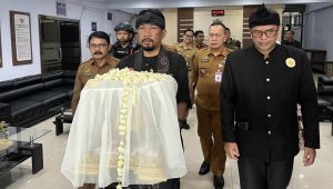 Kirab “Kawali Balik ka Diri” Angkat Identitas Sunda
