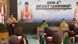 Gen Z Scout Learning Ciamis Tekankan Edukasi Anti Bullying dan Pemanfaatan Teknologi Positif
