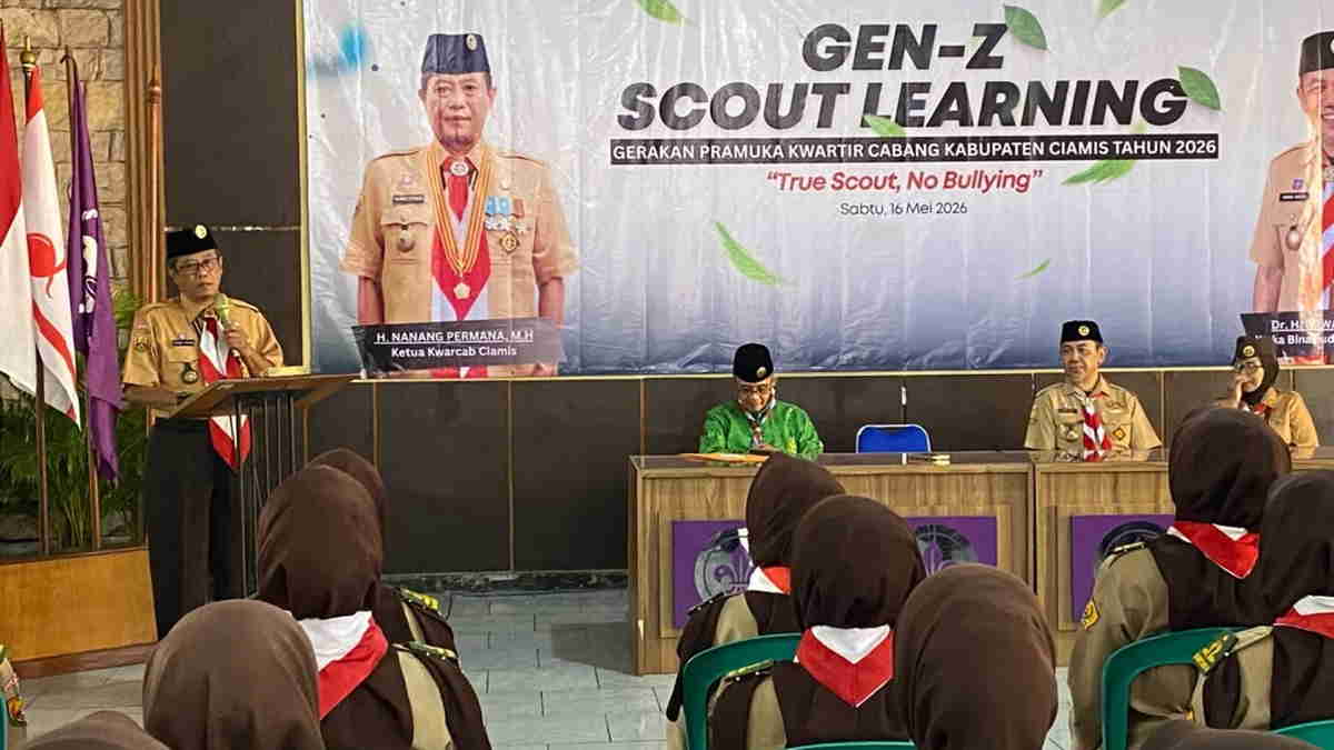 Gen Z Scout Learning Ciamis Tekankan Edukasi Anti Bullying dan Pemanfaatan Teknologi Positif