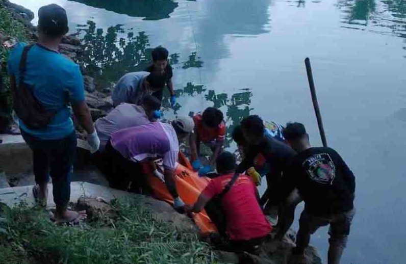 Warga Geger, Mayat Pria Ditemukan Mengapung di Sungai Green Canyon Pangandaran