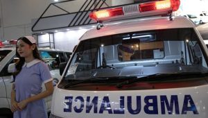 Ambulans Pengangkut Jenazah Tabrak Rumah di Jembrana Bali, Sopir Luka