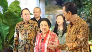 Pertemuan Hangat Megawati dan Sri Sultan HB X di Kraton Jogja Jadi Sorotan, Bahas Kebangsaan hingga Kekeluargaan