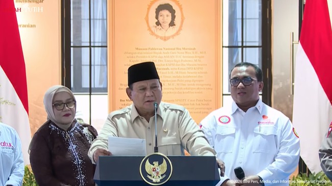 Prabowo Tegaskan Bung Karno Milik Seluruh Rakyat Indonesia, Bukan Simbol Satu Partai
