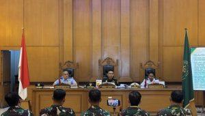 Mahfud MD Soroti Pernyataan Hakim Militer di Sidang Kasus Penyiraman Air Keras