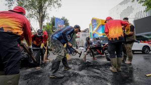 Beautifikasi 17 Ruas Jalan di Bandung Terus Dikebut, Wajah Baru Koridor Wisata Mulai Terlihat