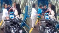 Viral Pria Diduga Hendak Lompat dari Jembatan Cirahong, Berhasil Diselamatkan Warga