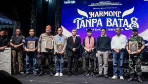 Semarak Hari Jadi Ciamis ke-384, Pemkab Ciamis dan Lapas Hadirkan Malam Harmoni Tanpa Batas