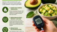 Manfaat Alpukat untuk Gula Darah Manfaat Alpukat untuk Gula Darah
