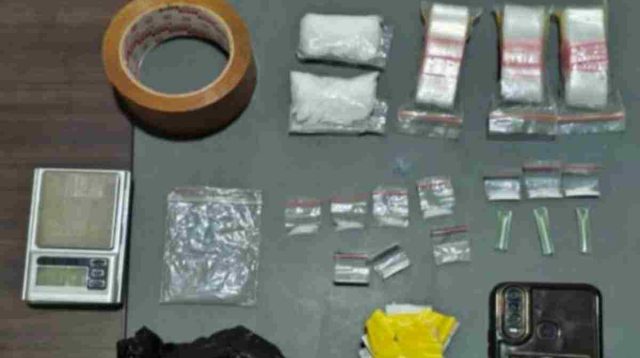 Polres Garut Bongkar Jaringan Peredaran Sabu, Tiga Pengedar Ditangkap dan Puluhan Paket Narkotika Disita