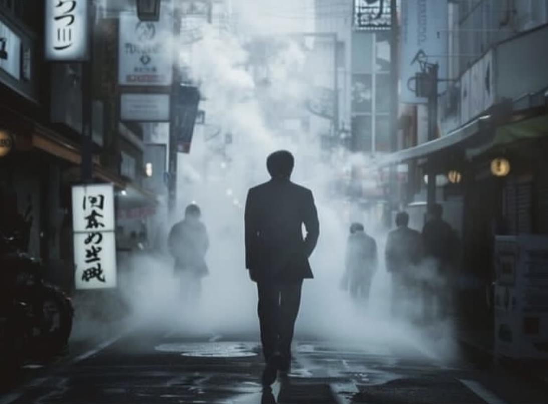 Sinopsis Human Vapor