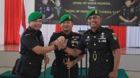 SERTIJAB DAN LEPAS SAMBUT DANDIM 0611/GARUT